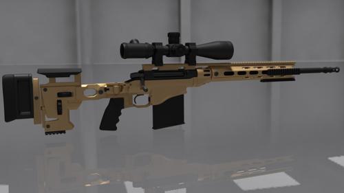 Modular Sniper Rifle (MSR) preview image